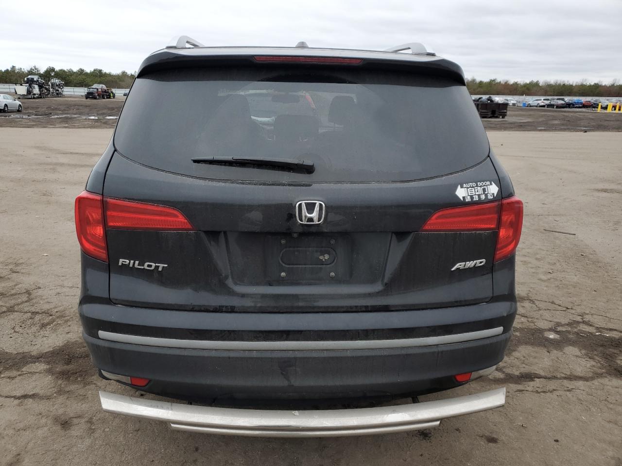 Photo 5 VIN: 5FNYF6H51GB119613 - HONDA PILOT 