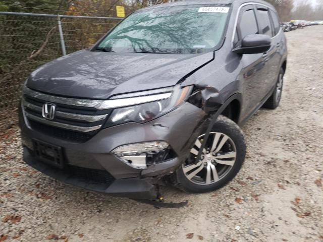 Photo 8 VIN: 5FNYF6H51GB121944 - HONDA PILOT EXL 