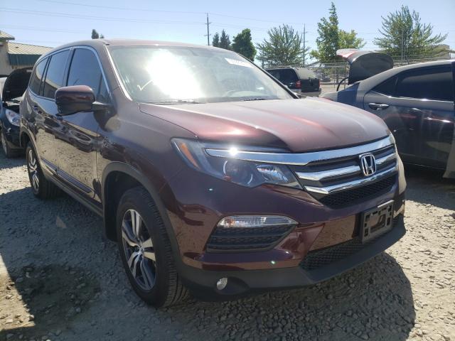 Photo 0 VIN: 5FNYF6H51GB128666 - HONDA PILOT EXL 