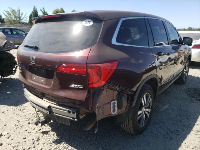 Photo 3 VIN: 5FNYF6H51GB128666 - HONDA PILOT EXL 