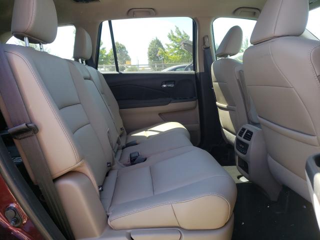 Photo 5 VIN: 5FNYF6H51GB128666 - HONDA PILOT EXL 