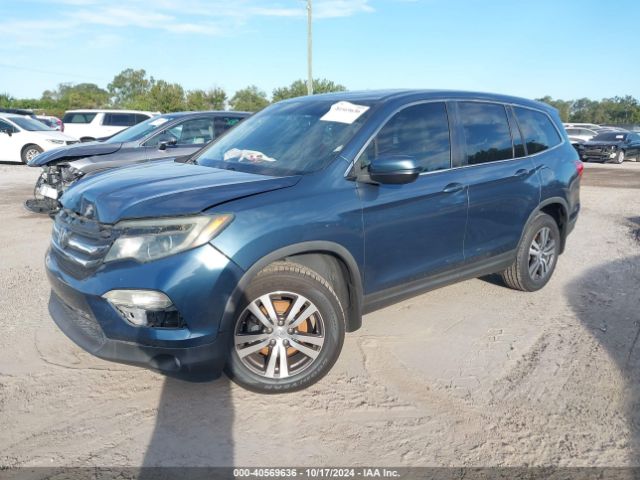 Photo 1 VIN: 5FNYF6H51HB016693 - HONDA PILOT 