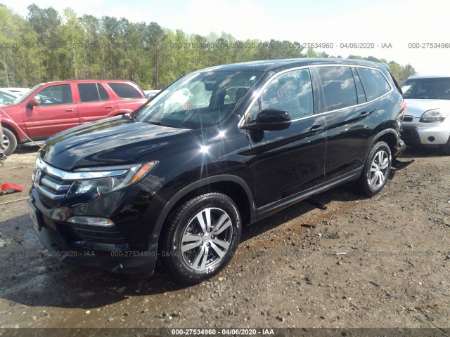 Photo 1 VIN: 5FNYF6H51HB043683 - HONDA PILOT 