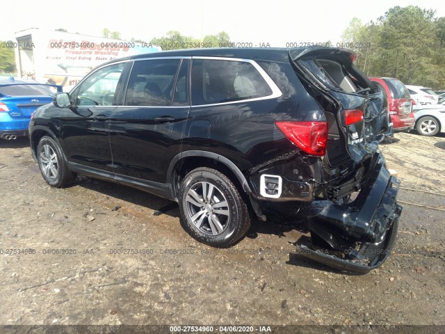 Photo 2 VIN: 5FNYF6H51HB043683 - HONDA PILOT 