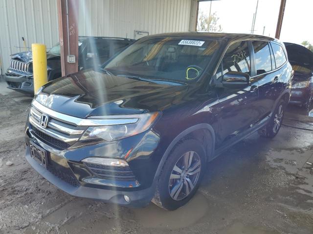 Photo 1 VIN: 5FNYF6H51HB045434 - HONDA PILOT EXL 