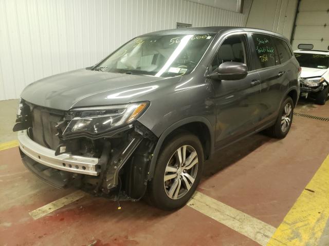 Photo 1 VIN: 5FNYF6H51HB091085 - HONDA PILOT EXL 