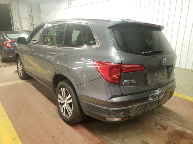 Photo 2 VIN: 5FNYF6H51HB091085 - HONDA PILOT EXL 