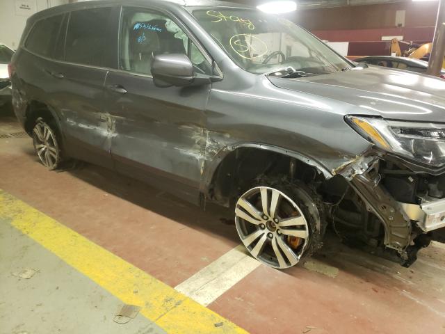 Photo 8 VIN: 5FNYF6H51HB091085 - HONDA PILOT EXL 