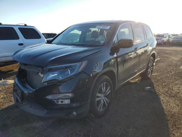 Photo 1 VIN: 5FNYF6H51JB017297 - HONDA PILOT EXL 