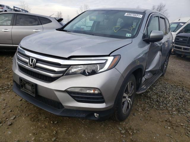 Photo 1 VIN: 5FNYF6H51JB065897 - HONDA PILOT EXL 