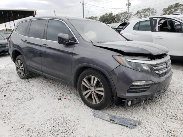 Photo 3 VIN: 5FNYF6H51JB066760 - HONDA PILOT EXL 