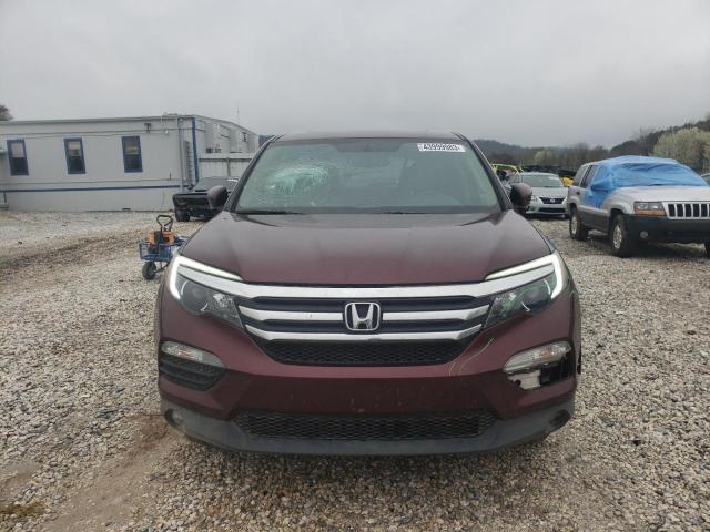 Photo 4 VIN: 5FNYF6H51JB071747 - HONDA PILOT EXL 