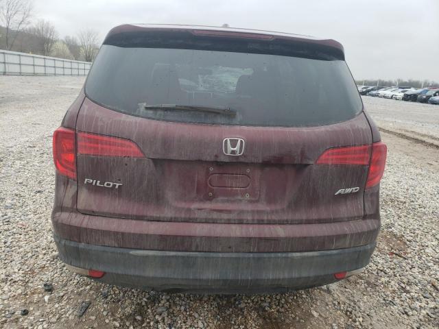 Photo 5 VIN: 5FNYF6H51JB071747 - HONDA PILOT EXL 