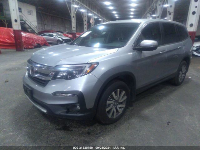 Photo 1 VIN: 5FNYF6H51LB045734 - HONDA PILOT 