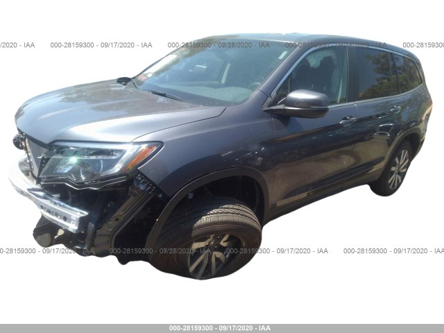 Photo 1 VIN: 5FNYF6H51LB045832 - HONDA PILOT 