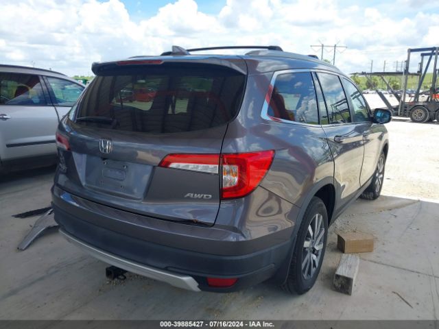 Photo 3 VIN: 5FNYF6H51LB049296 - HONDA PILOT 