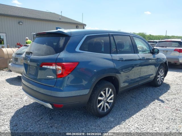 Photo 3 VIN: 5FNYF6H51MB015361 - HONDA PILOT 