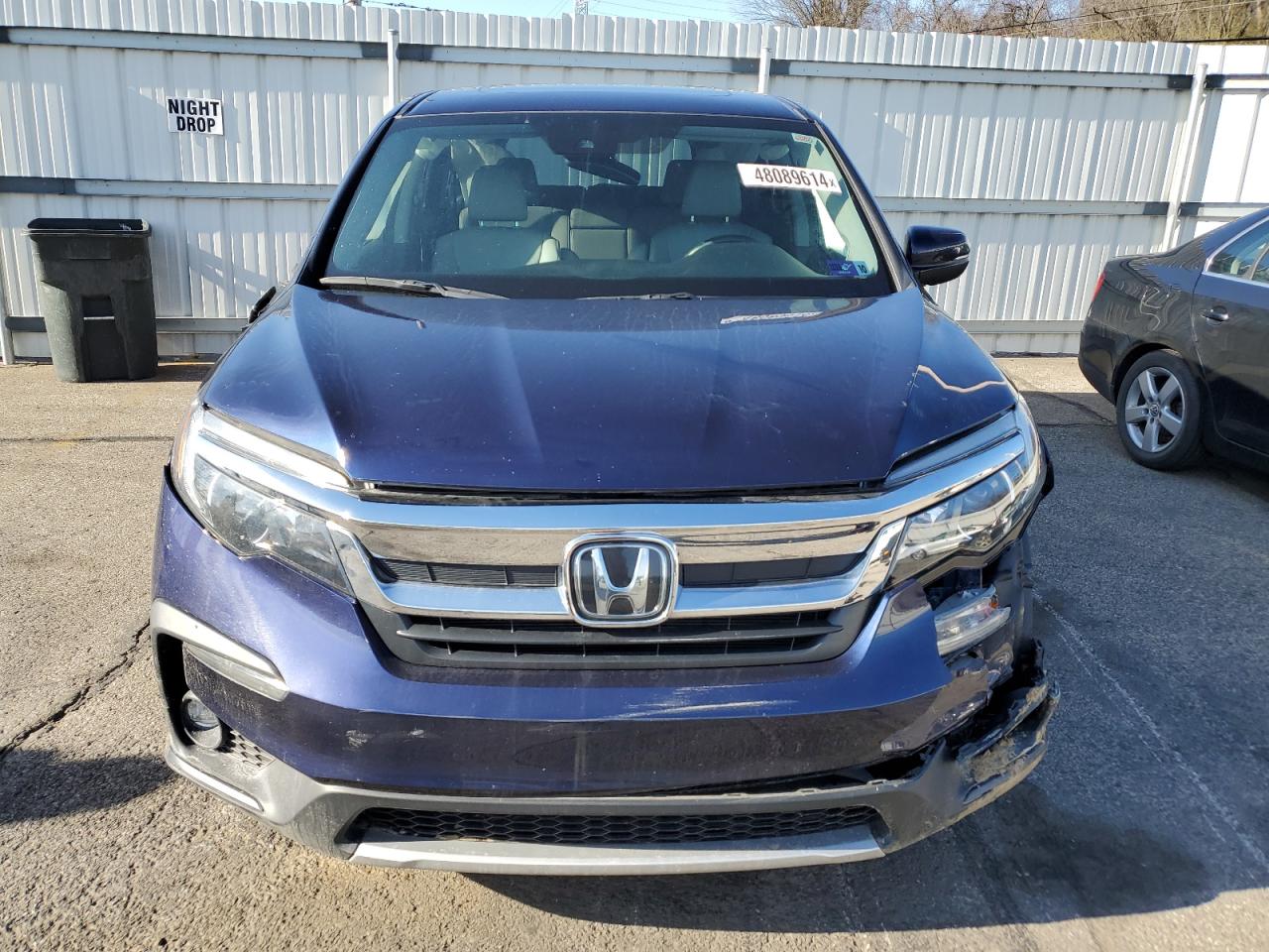 Photo 4 VIN: 5FNYF6H51MB020284 - HONDA PILOT 