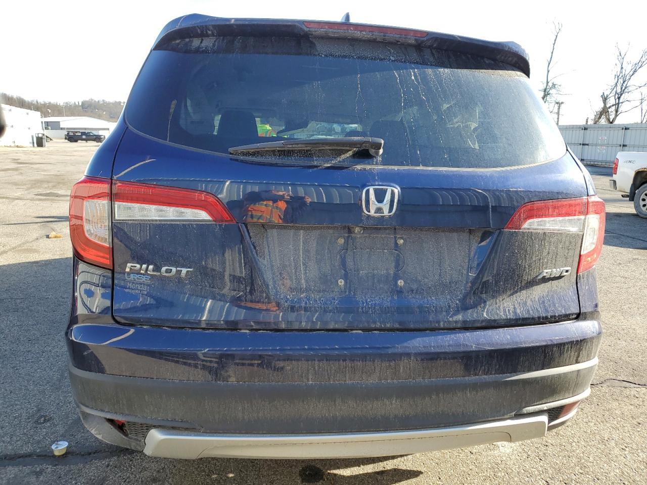 Photo 5 VIN: 5FNYF6H51MB020284 - HONDA PILOT 