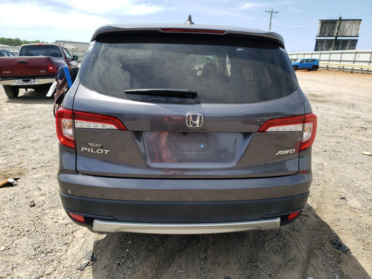 Photo 5 VIN: 5FNYF6H51MB022889 - HONDA PILOT 