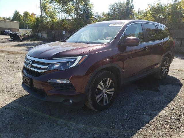 Photo 1 VIN: 5FNYF6H52GB015003 - HONDA PILOT EXL 