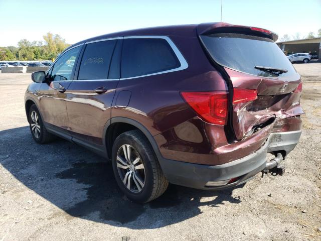 Photo 2 VIN: 5FNYF6H52GB015003 - HONDA PILOT EXL 