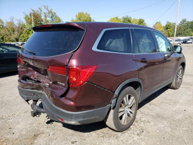 Photo 3 VIN: 5FNYF6H52GB015003 - HONDA PILOT EXL 