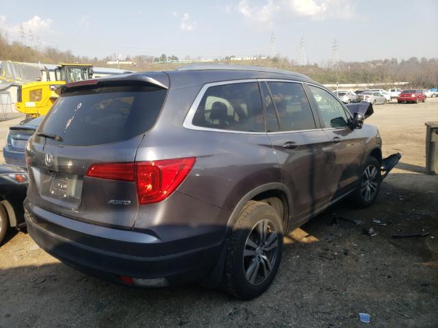 Photo 3 VIN: 5FNYF6H52GB015969 - HONDA PILOT EXL 