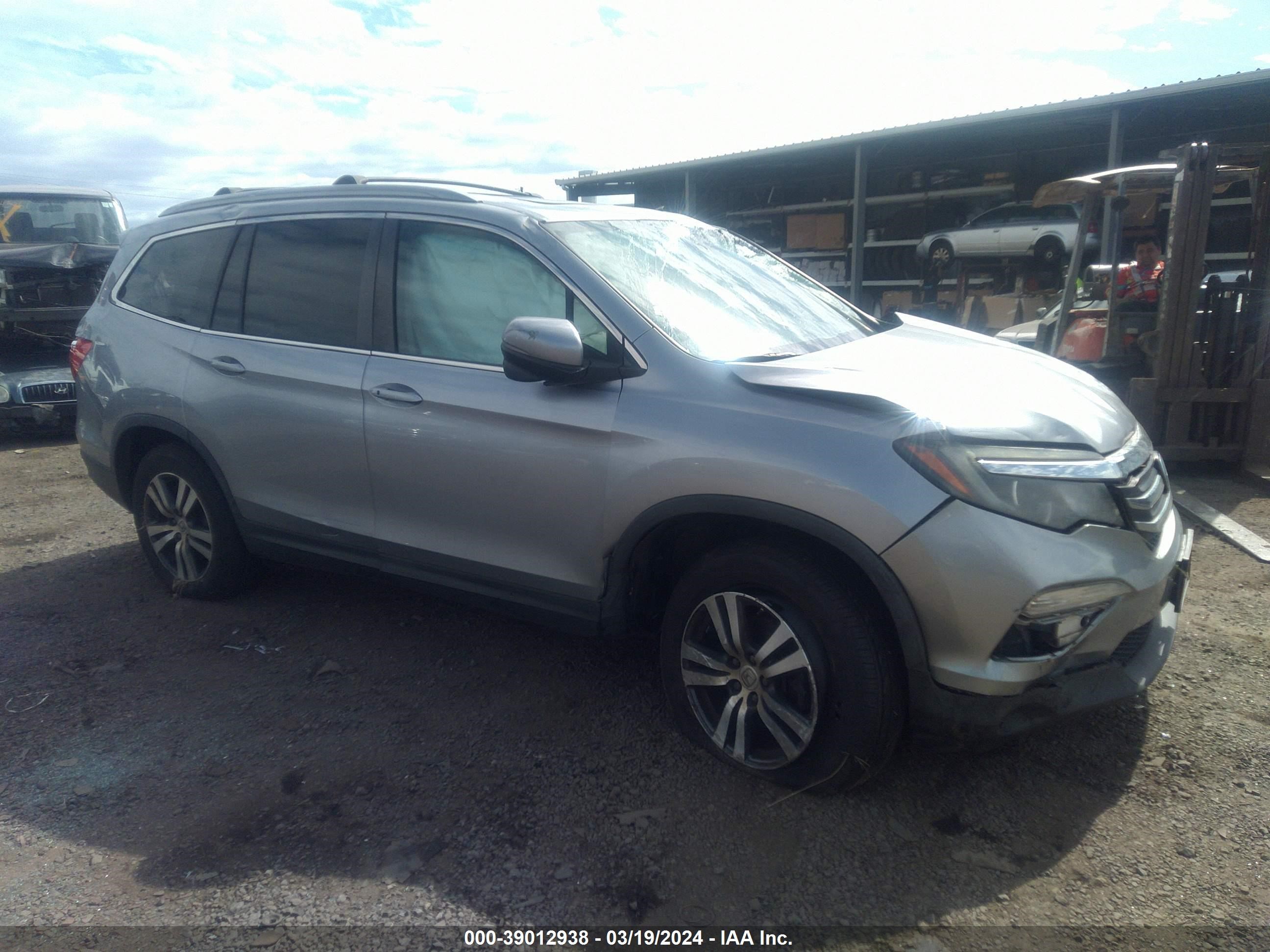 Photo 0 VIN: 5FNYF6H52GB016068 - HONDA PILOT 