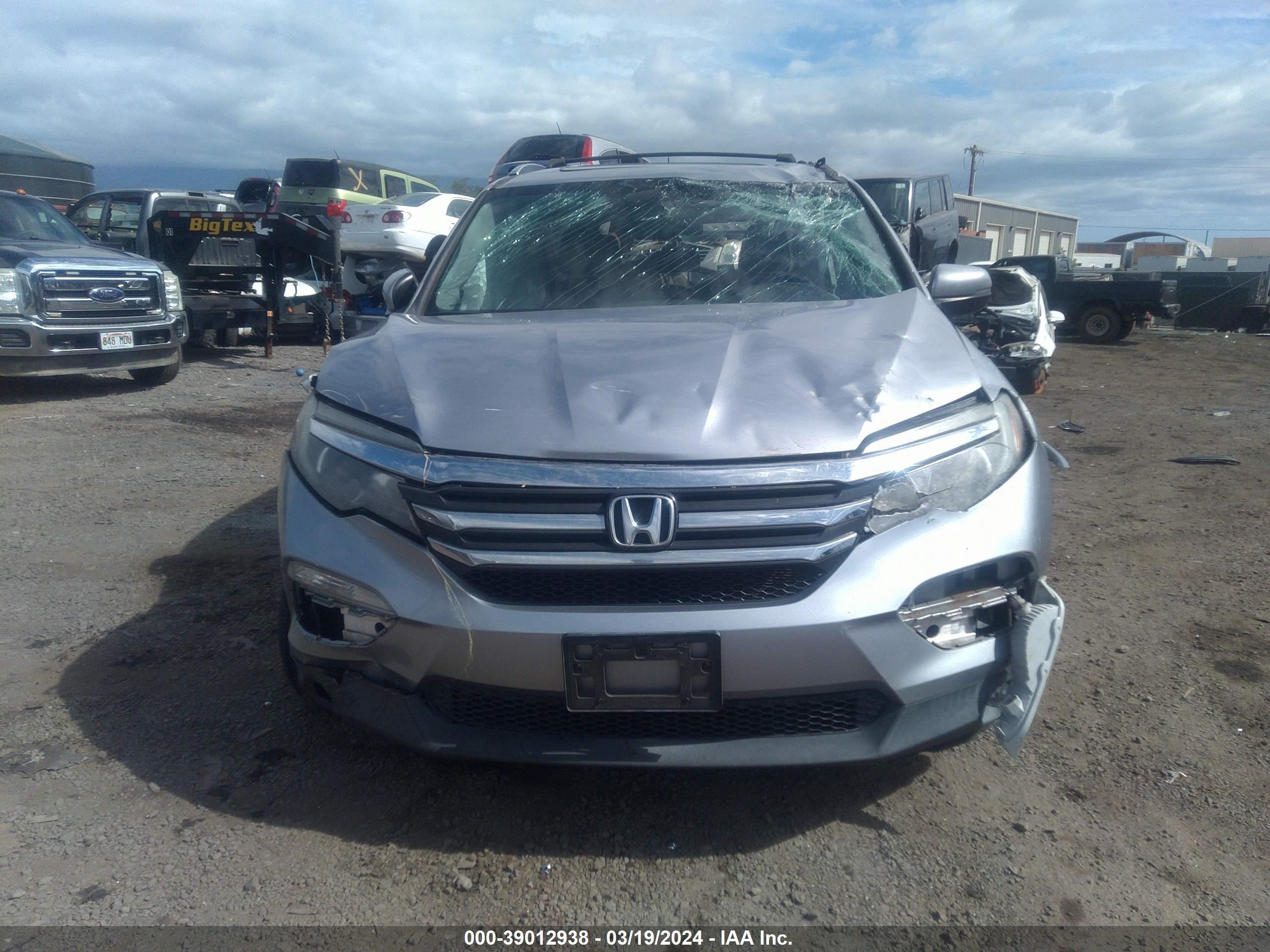 Photo 10 VIN: 5FNYF6H52GB016068 - HONDA PILOT 