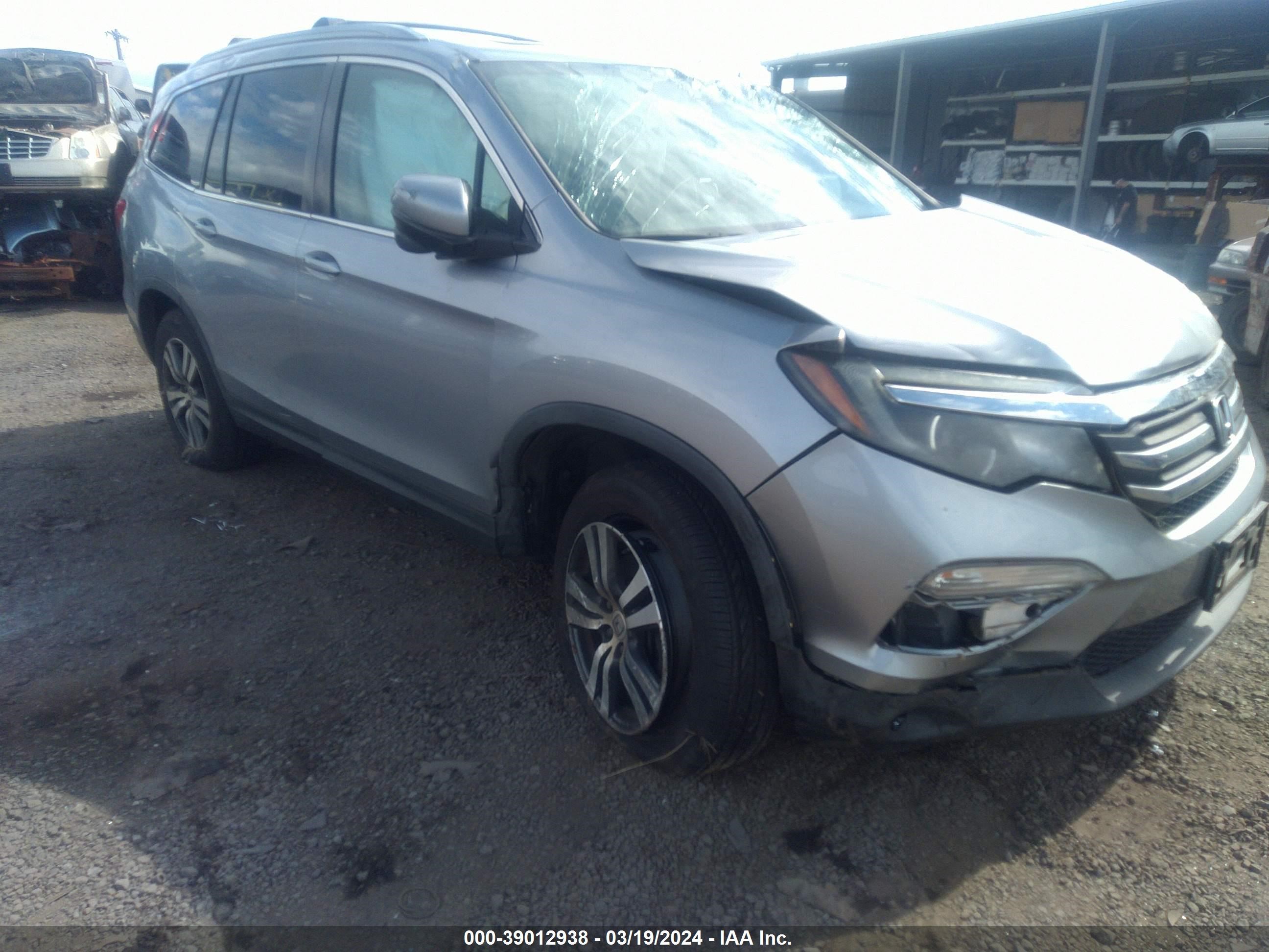 Photo 15 VIN: 5FNYF6H52GB016068 - HONDA PILOT 