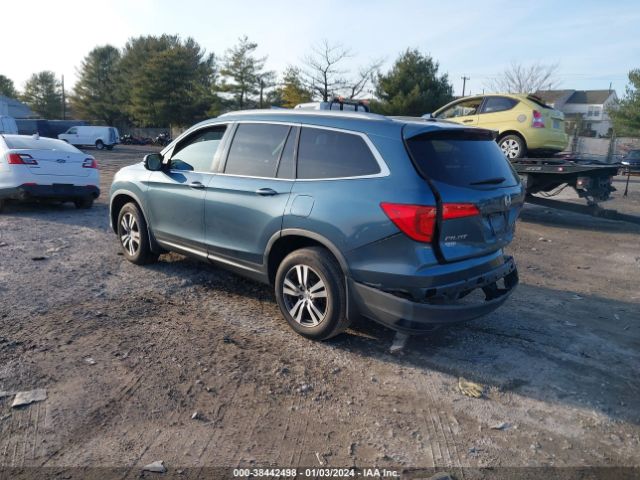 Photo 2 VIN: 5FNYF6H52GB025093 - HONDA PILOT 