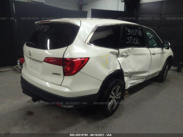 Photo 3 VIN: 5FNYF6H52GB065884 - HONDA PILOT 