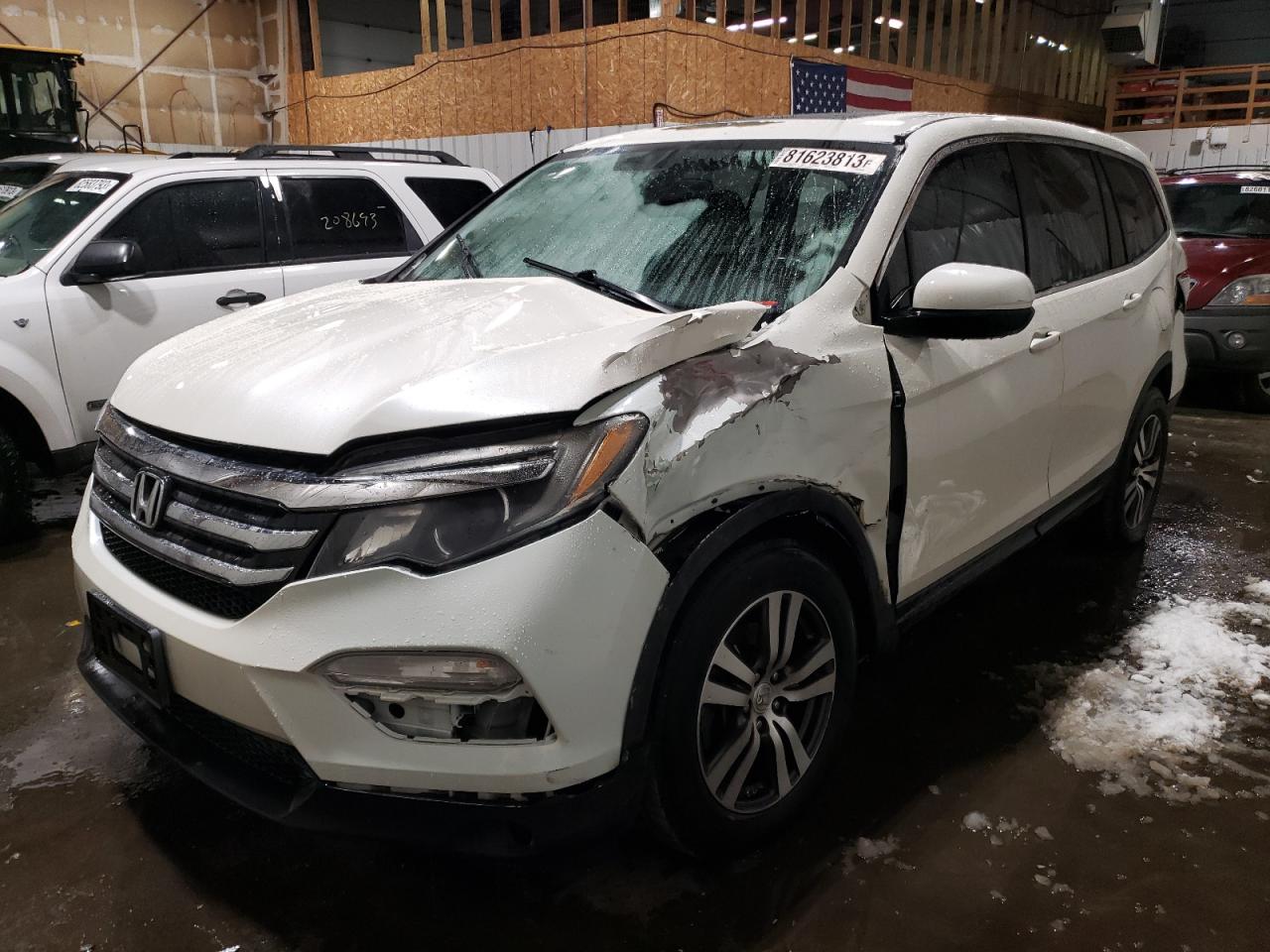 Photo 0 VIN: 5FNYF6H52GB065920 - HONDA PILOT 