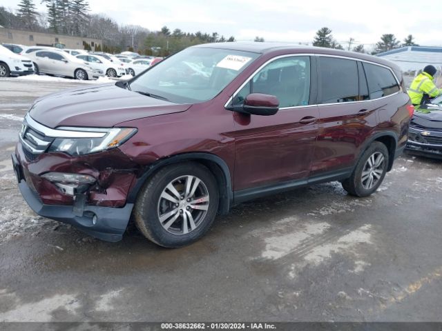 Photo 1 VIN: 5FNYF6H52GB082653 - HONDA PILOT EXL 