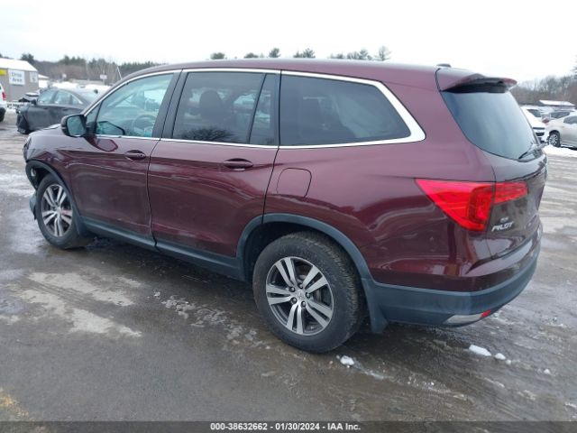 Photo 2 VIN: 5FNYF6H52GB082653 - HONDA PILOT EXL 