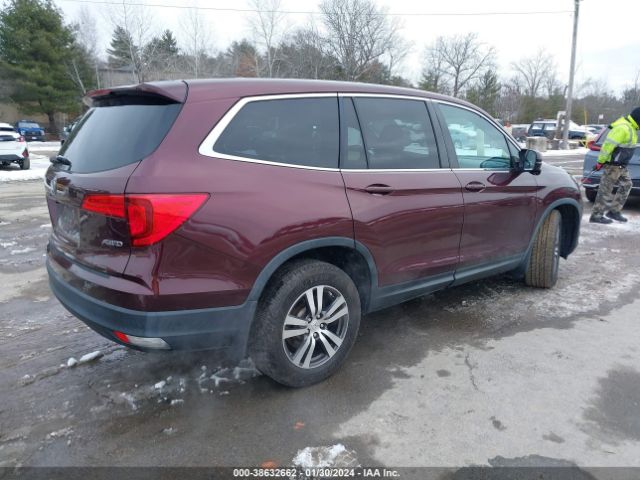 Photo 3 VIN: 5FNYF6H52GB082653 - HONDA PILOT EXL 