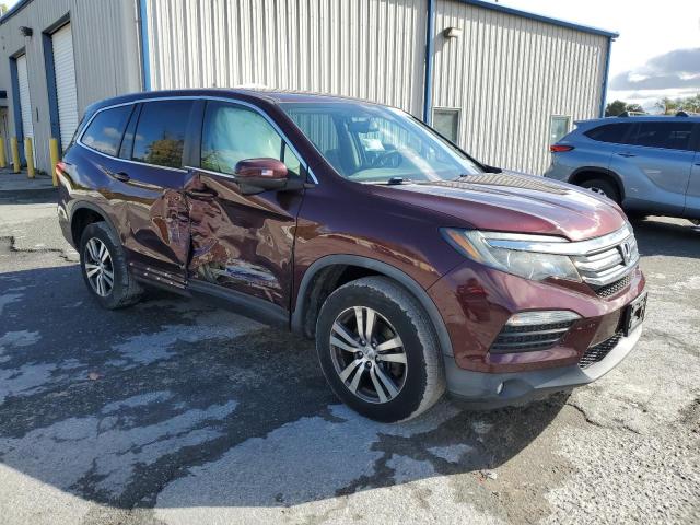 Photo 3 VIN: 5FNYF6H52GB100570 - HONDA PILOT EXL 