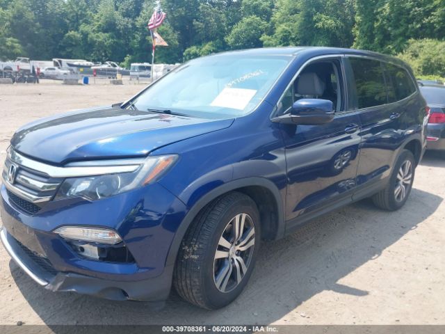 Photo 1 VIN: 5FNYF6H52GB102173 - HONDA PILOT 