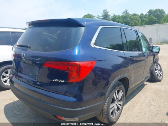 Photo 3 VIN: 5FNYF6H52GB102173 - HONDA PILOT 