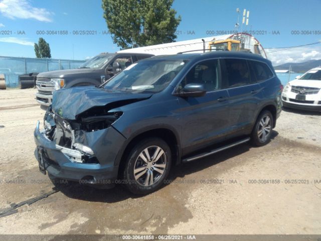 Photo 1 VIN: 5FNYF6H52GB122536 - HONDA PILOT 