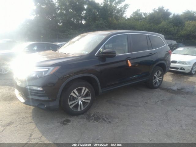 Photo 1 VIN: 5FNYF6H52HB011339 - HONDA PILOT 