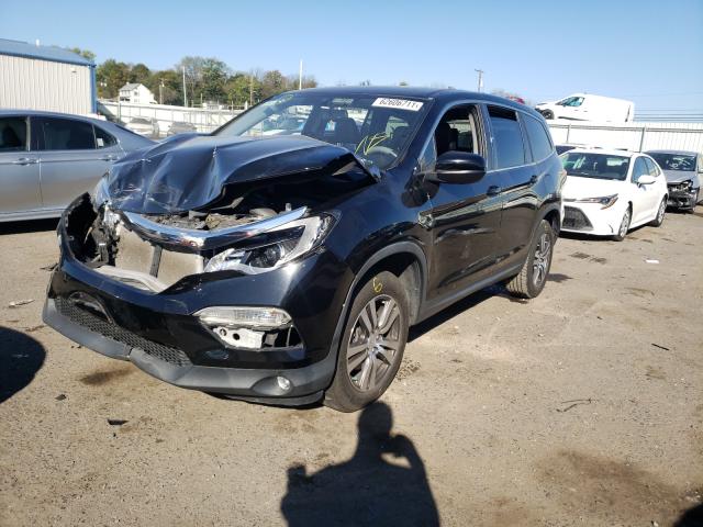 Photo 1 VIN: 5FNYF6H52HB017822 - HONDA PILOT EXL 