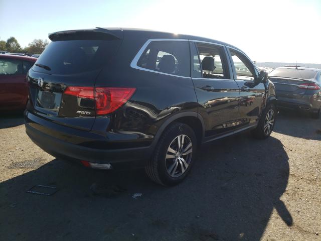 Photo 3 VIN: 5FNYF6H52HB017822 - HONDA PILOT EXL 