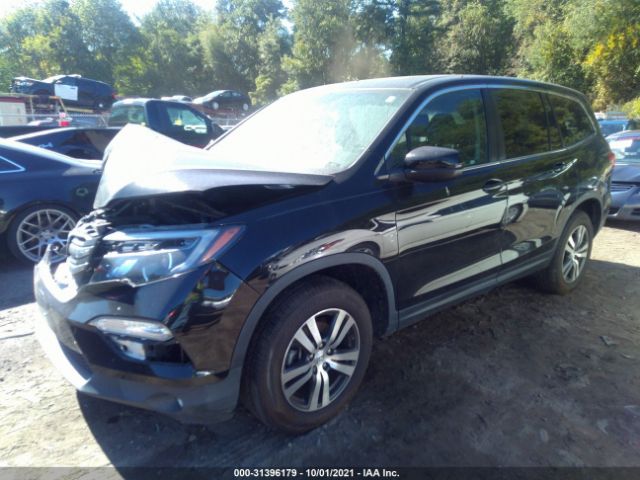 Photo 1 VIN: 5FNYF6H52HB032627 - HONDA PILOT 