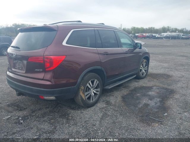 Photo 3 VIN: 5FNYF6H52HB044275 - HONDA PILOT 