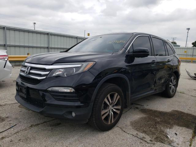 Photo 1 VIN: 5FNYF6H52JB007555 - HONDA PILOT EXL 