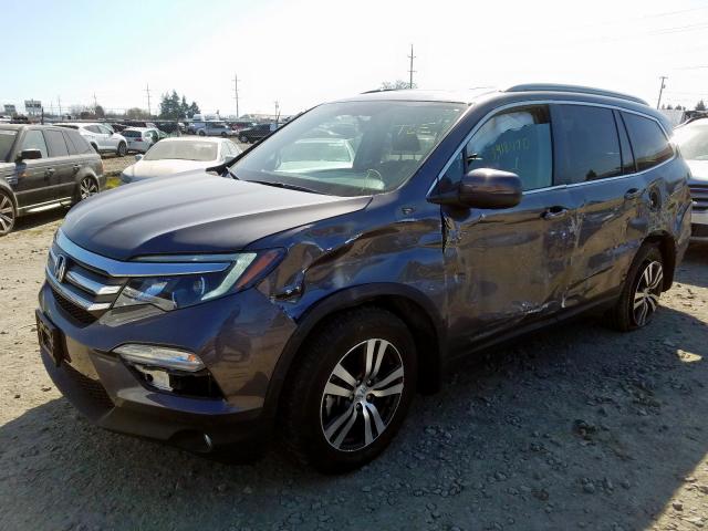 Photo 1 VIN: 5FNYF6H52JB028468 - HONDA PILOT EXL 