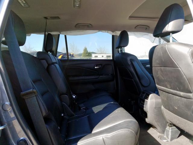 Photo 5 VIN: 5FNYF6H52JB028468 - HONDA PILOT EXL 