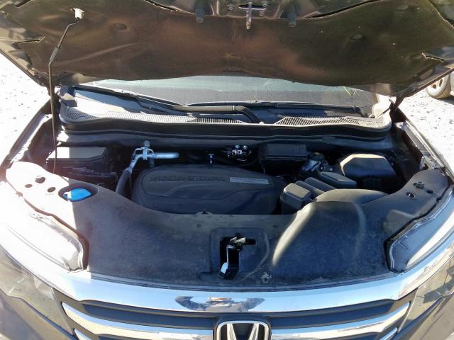 Photo 6 VIN: 5FNYF6H52JB028468 - HONDA PILOT EXL 